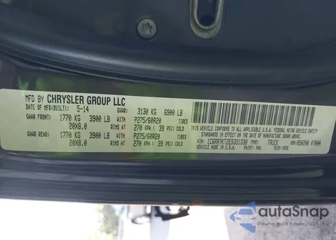 2014 Ram 1500 Express из США, поврежденный, VIN 1C6RR7KT2ES331338